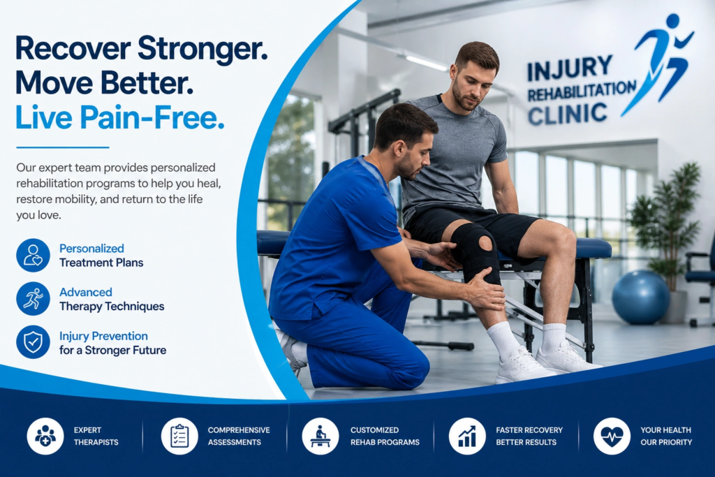 Injury Rehabilitation clinic
