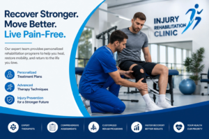 Injury Rehabilitation clinic