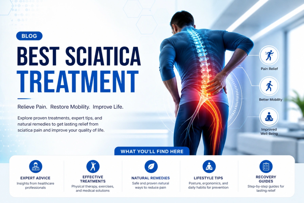 best sciatica treatment