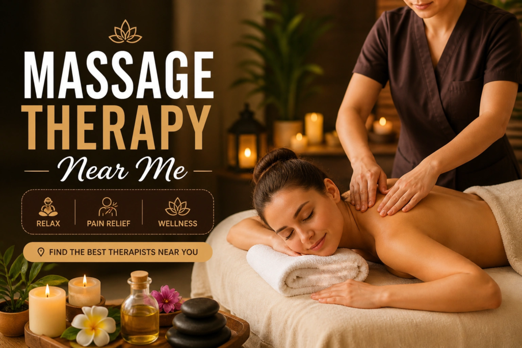 Massage Therapy near me