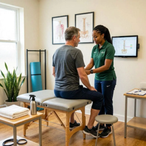 back pain physiotherapy