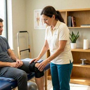 Best Physiotherapist for Knee Pain