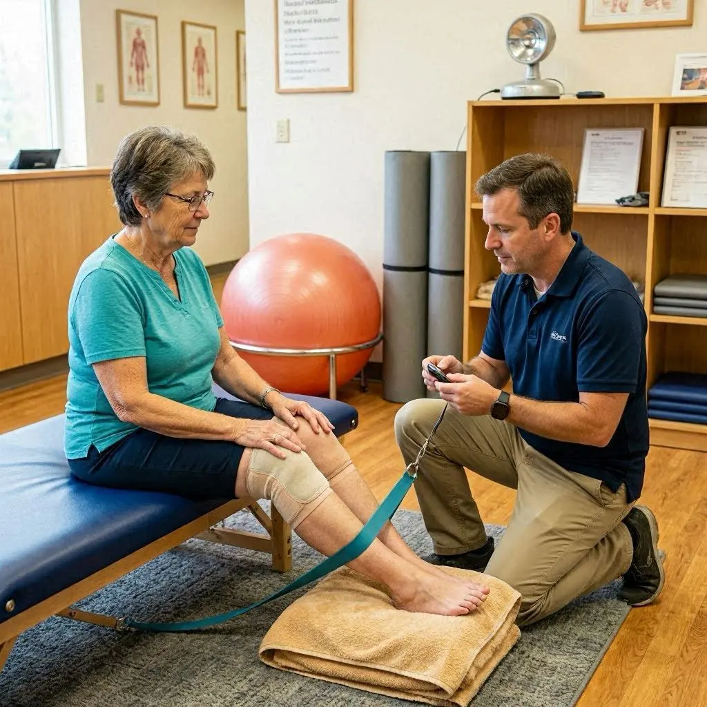 Physiotherapy for Knee Arthritis
