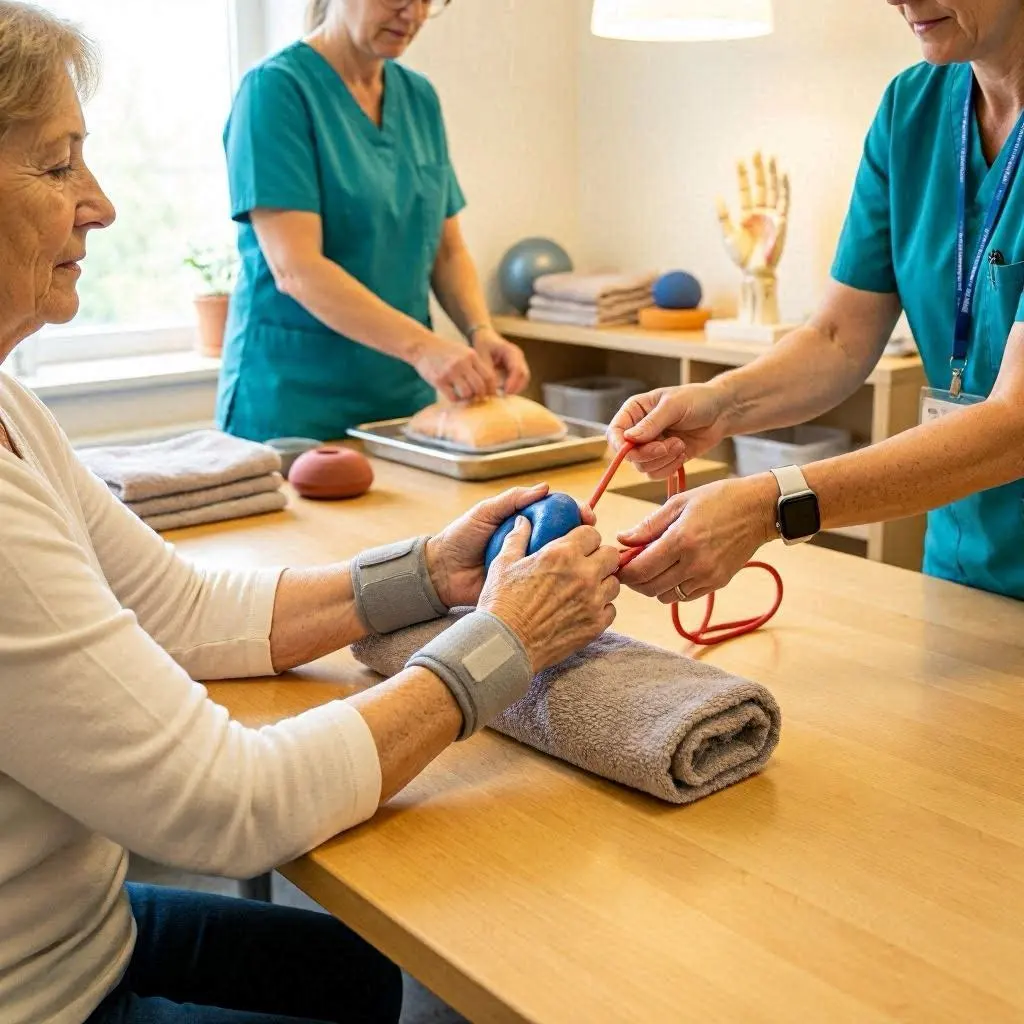 Rheumatoid Arthritis Physiotherapy
