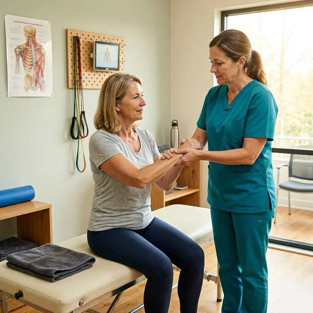 Physiotherapy for Joint Stiffness