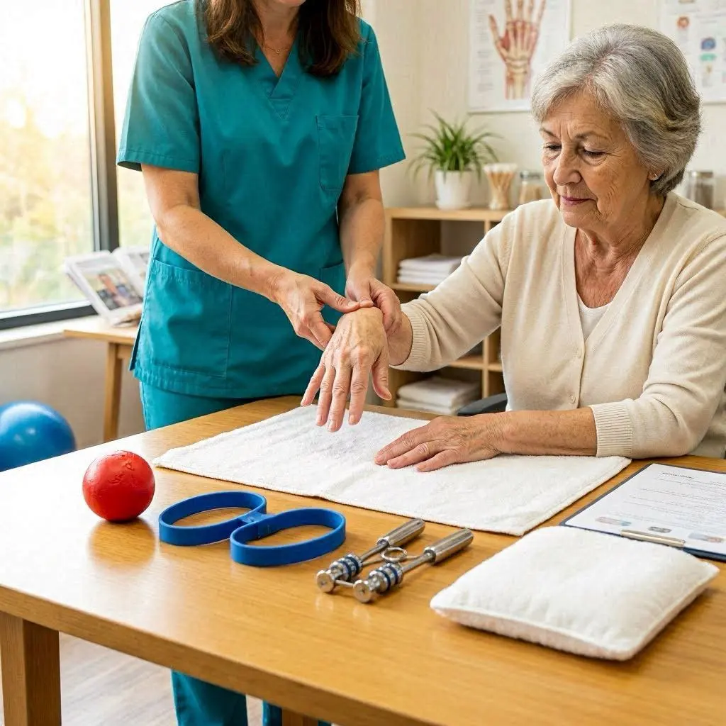 Physiotherapy for Hand Arthritis