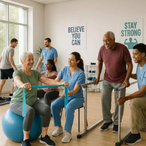 Physiotherapy rehabilitation