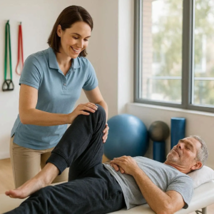 Physiotherapy treatment