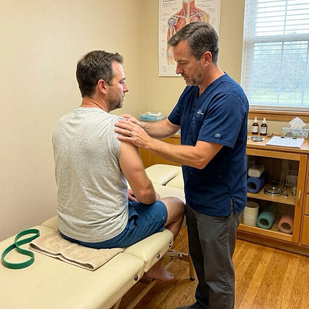 Physiotherapy for Shoulder Pain
