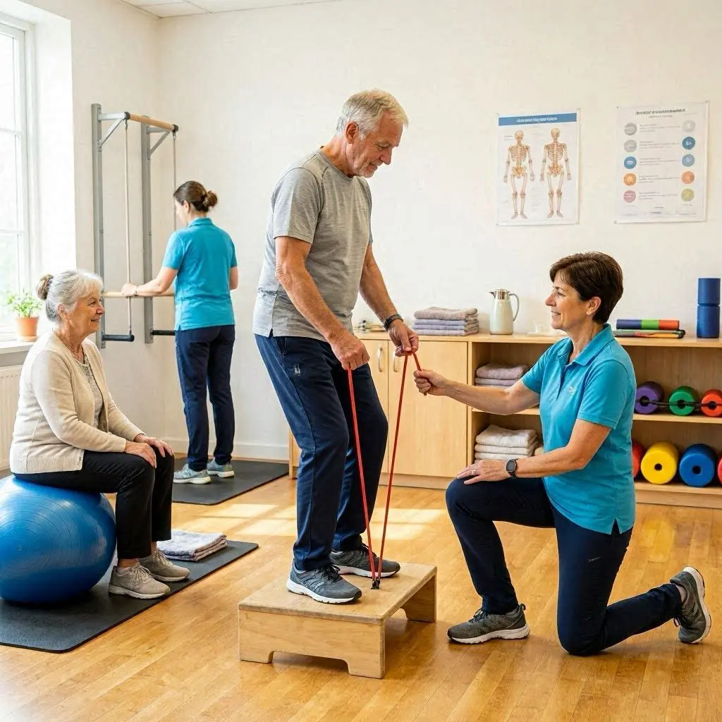 Physiotherapy for Active Aging