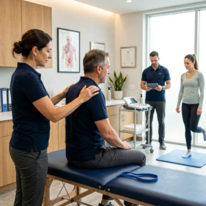 Physiotherapy Mobility Training