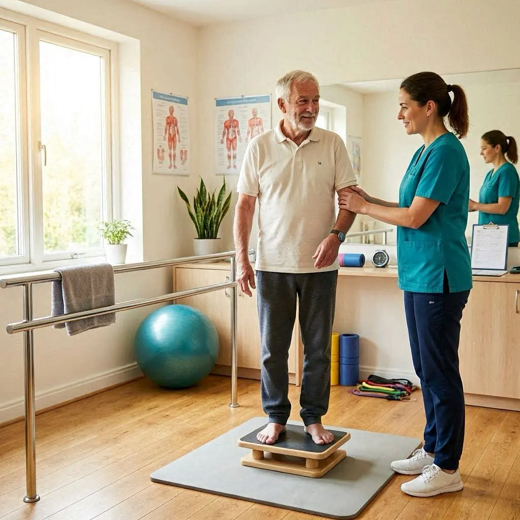 Physiotherapy Balance Training