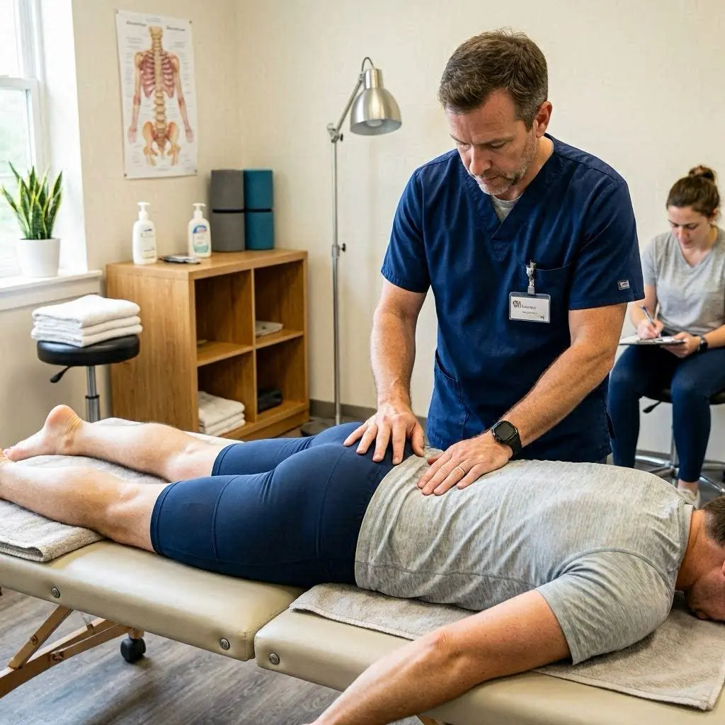 Physiotherapy for Pain Relief