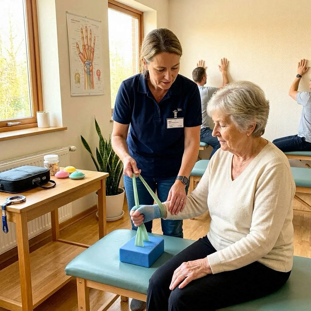 Physiotherapy Support for Arthritis