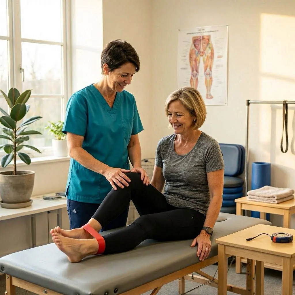 Physiotherapy and Joint Health