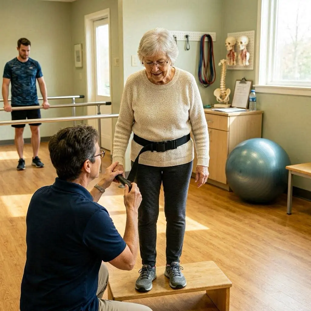 Physiotherapy for Better Mobility
