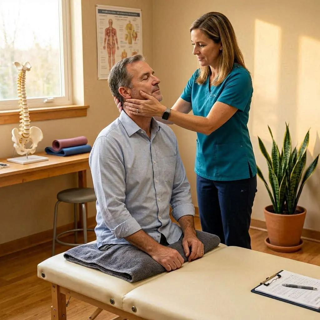 Physiotherapy for Neck Pain