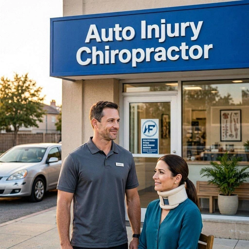 Auto Injury Chiropractor