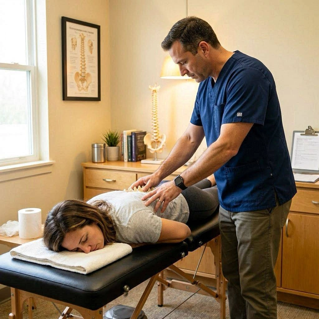 Chiropractic Adjustment