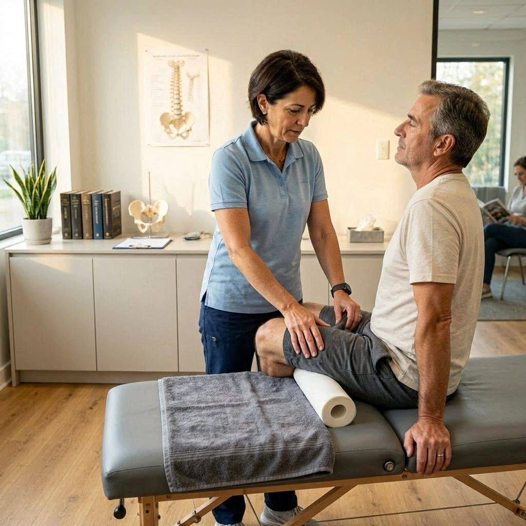 Hip Pain Chiropractor