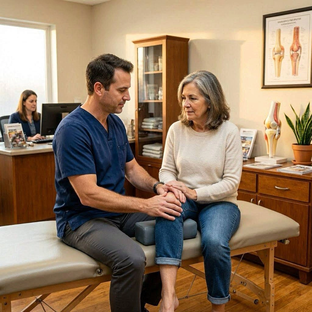 Knee Pain Chiropractor