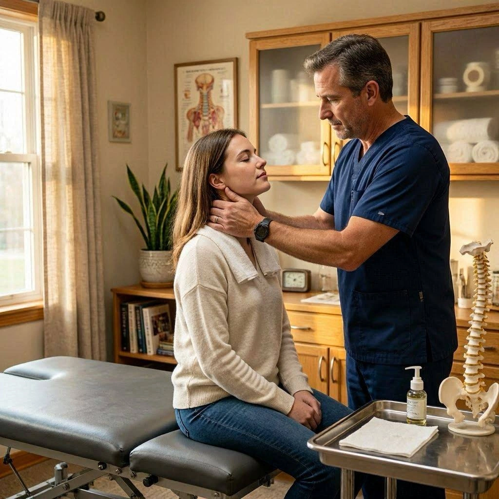 Neck Pain Chiropractor