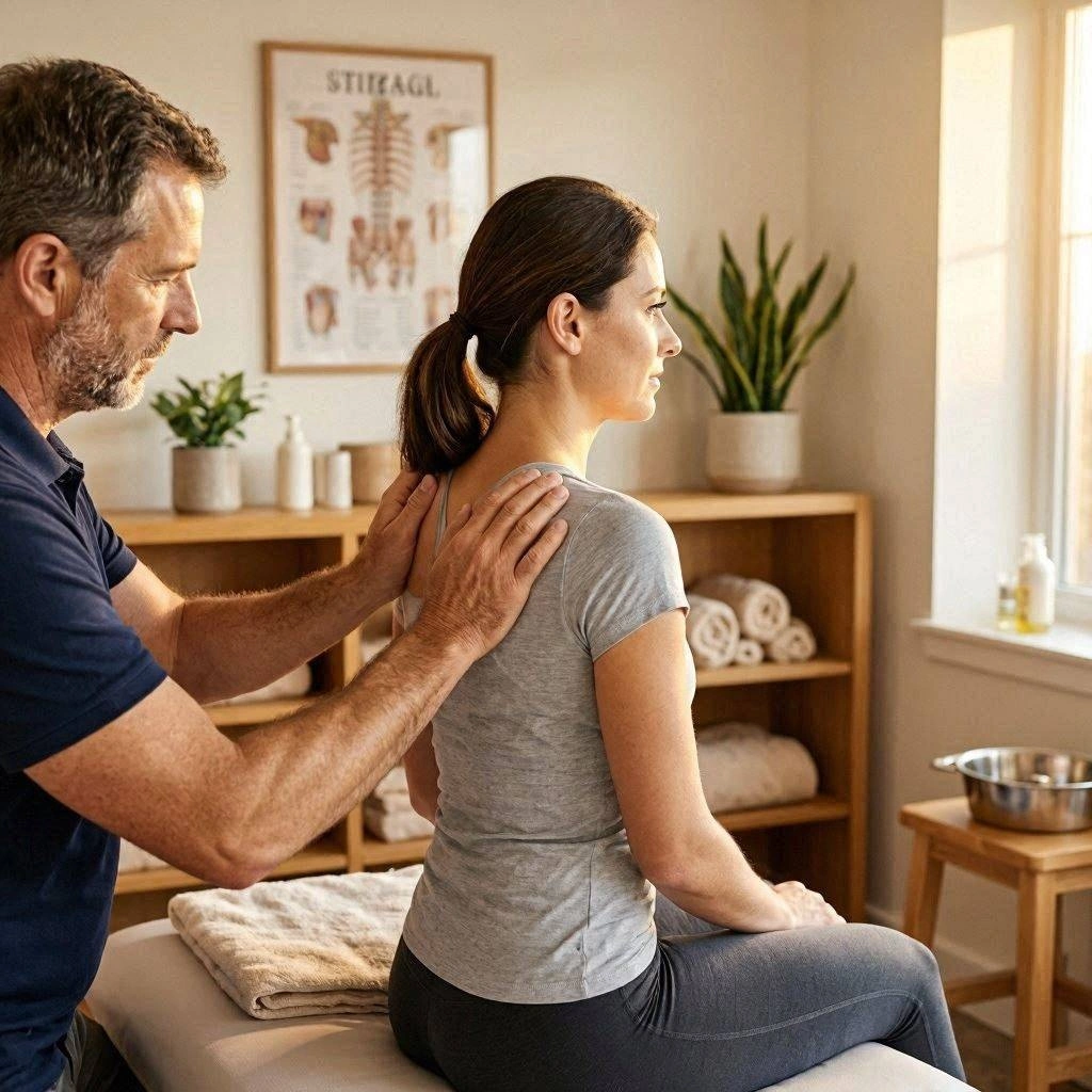Upper Back Pain Relief