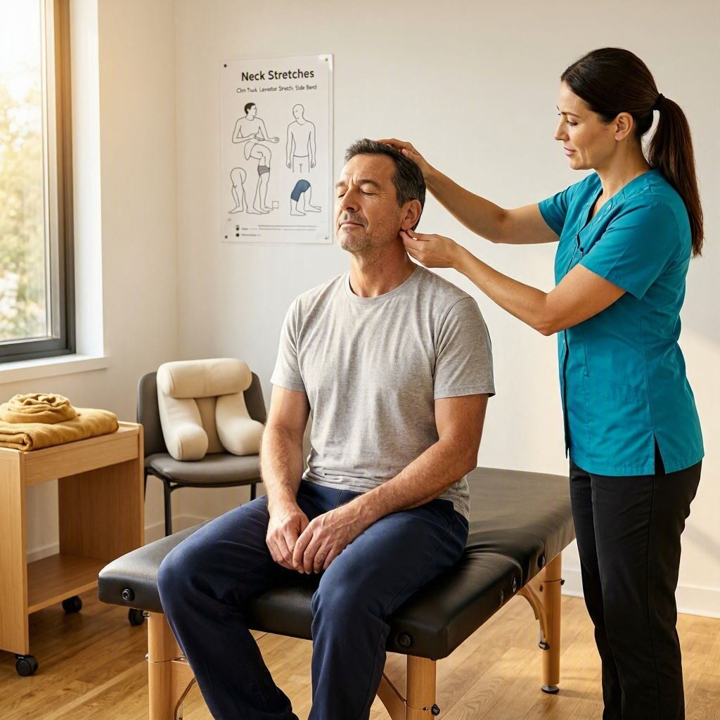 How to Treat Neck Pain