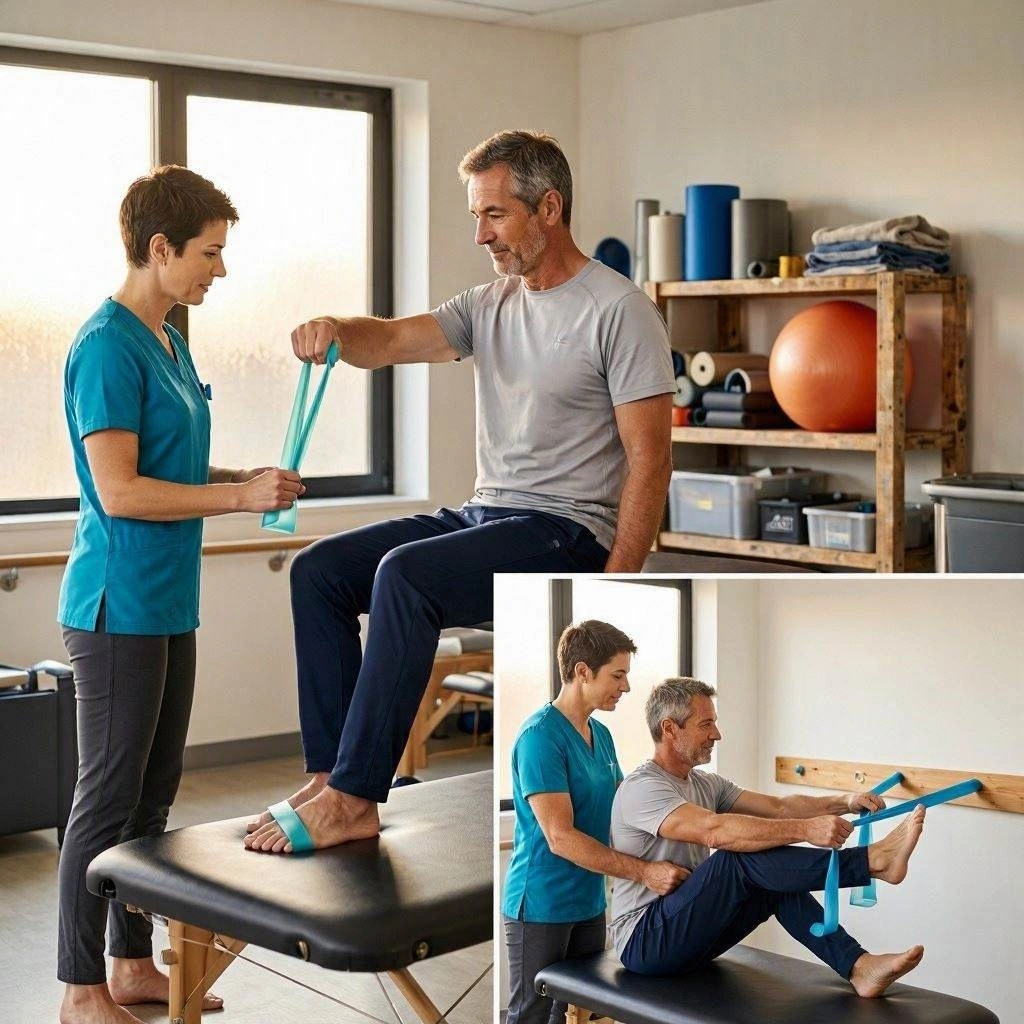 Physiotherapy Rehabilitation Exercises