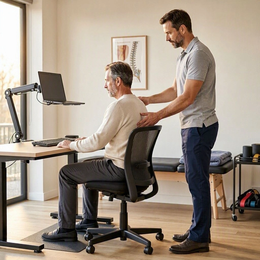 Physiotherapy for Ergonomic Health