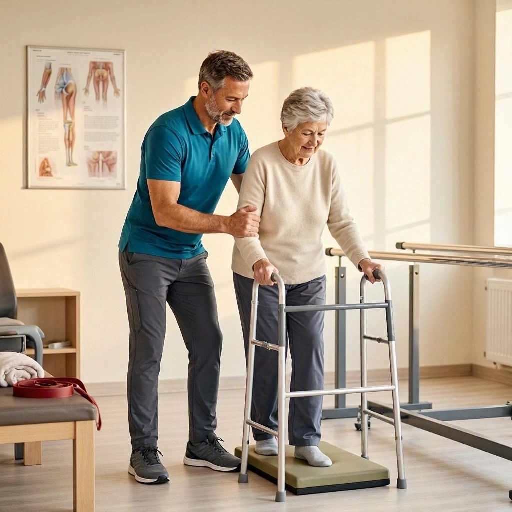 Physiotherapy for Long-Term Mobility