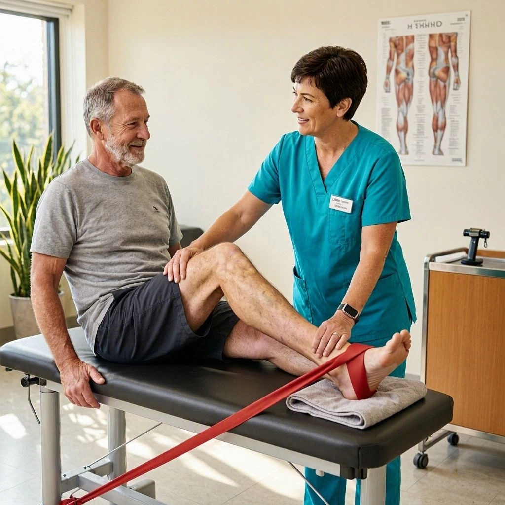 Physiotherapy for Muscle Weakness