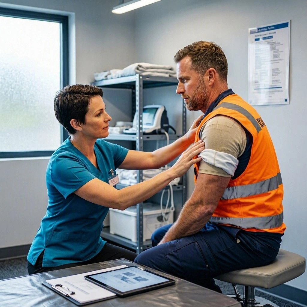 Physiotherapy for Workplace Injuries