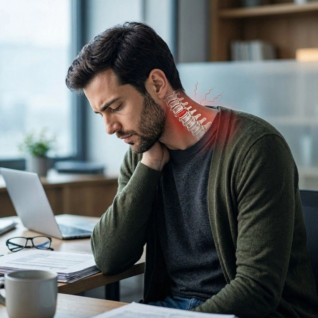 Poor Posture and Neck Pain