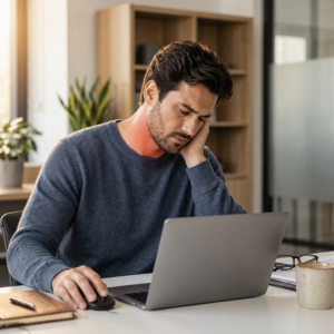 Neck Pain From Computer Use