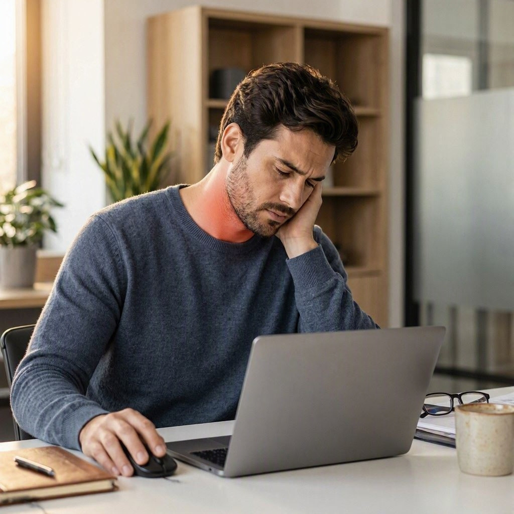 Neck Pain From Computer Use