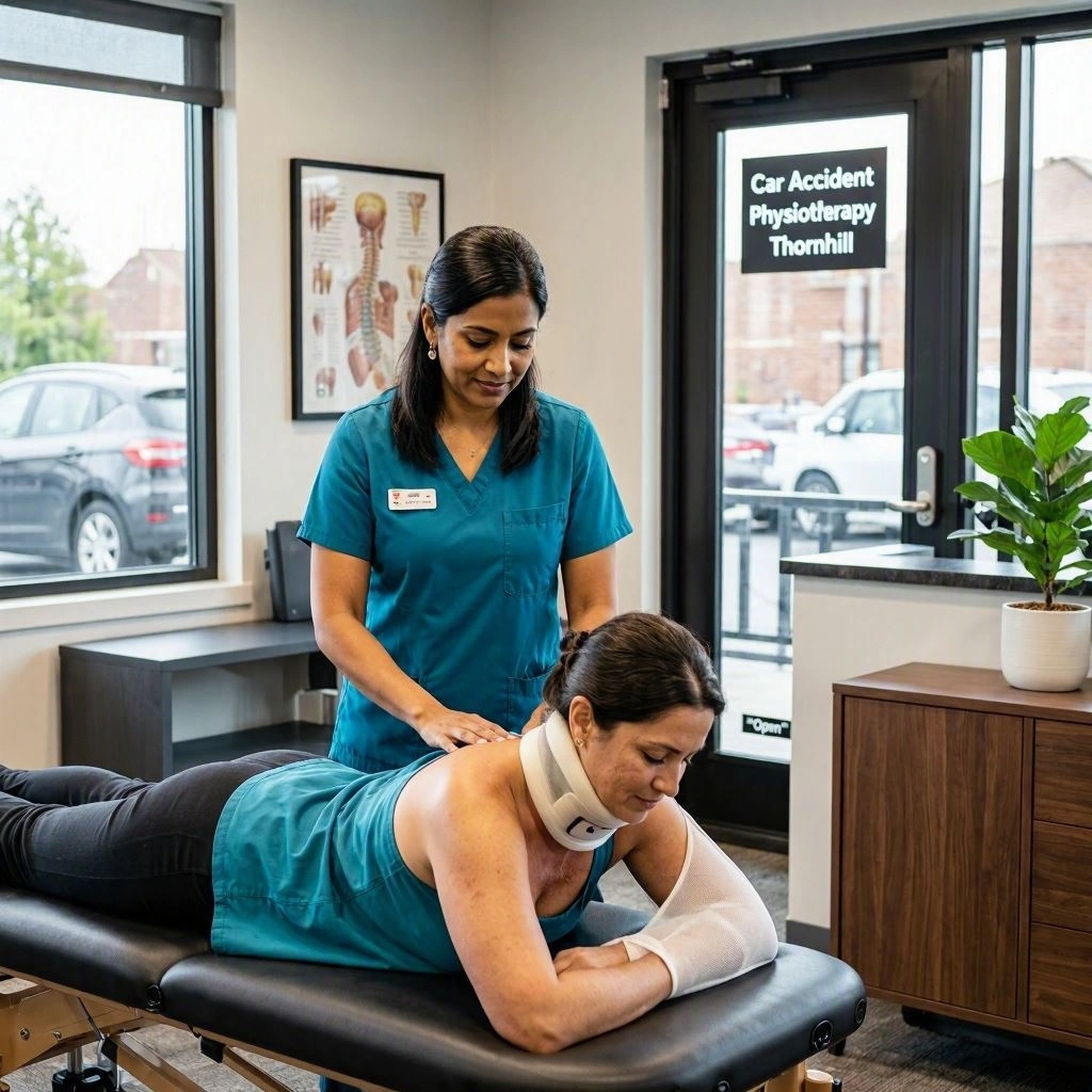 Car Accident Physiotherapy Thornhill