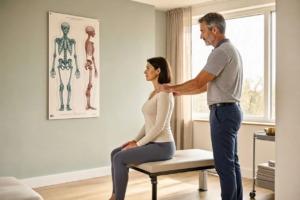 Chiropractic Posture Correction 01