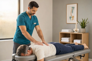 Chiropractic Spinal Adjustment 01