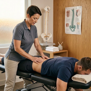 Chiropractic Spinal Adjustment