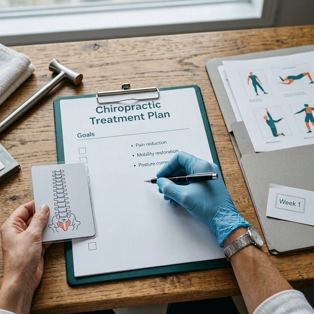 Chiropractic Treatment Plan
