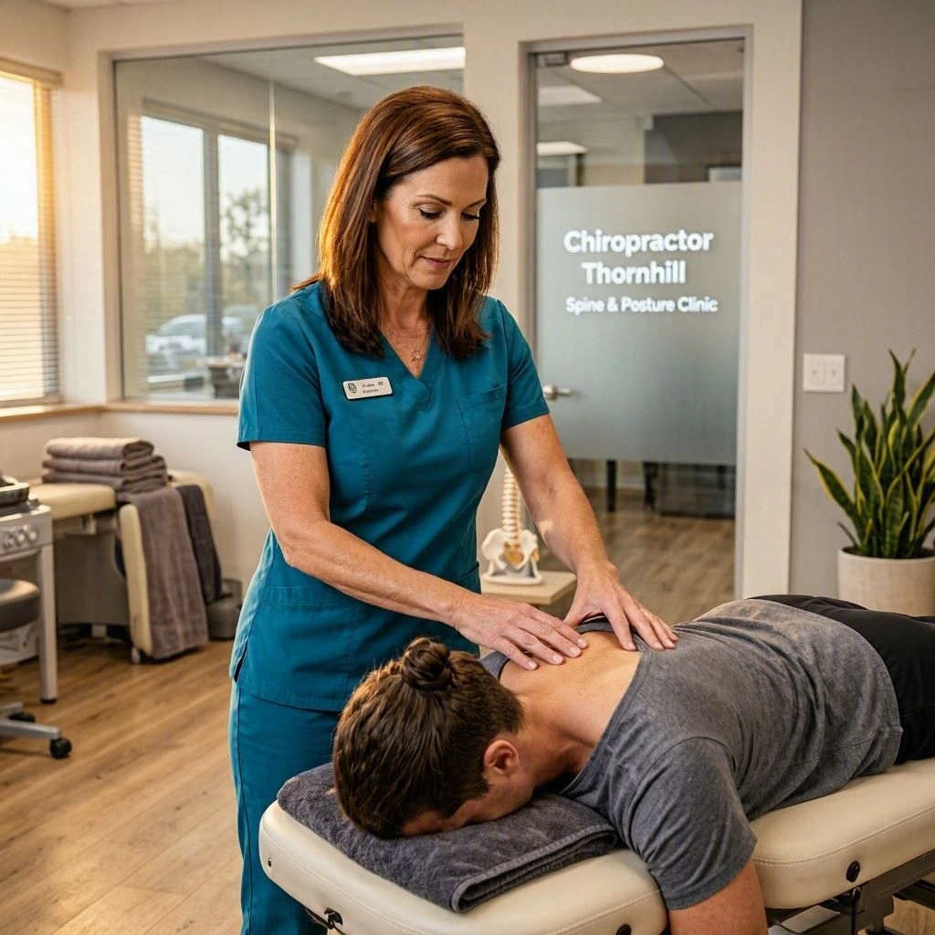 Chiropractor Thornhill