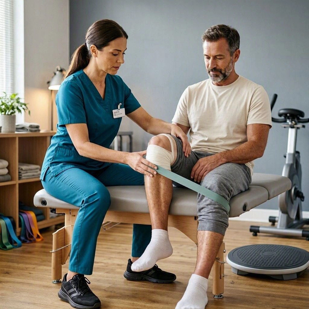 Injury Rehabilitation Treatment