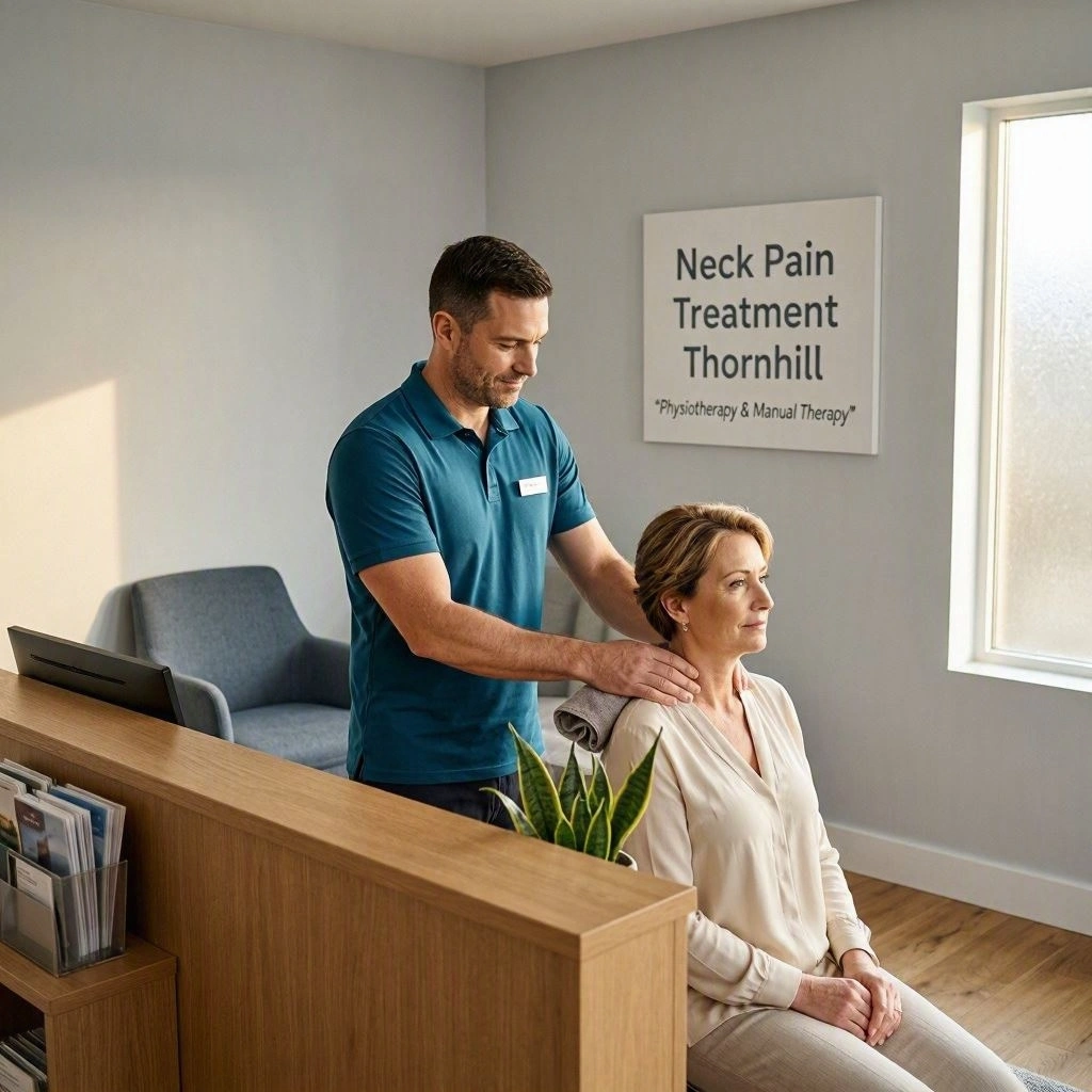 Neck Pain Treatment Thornhill