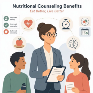 Nutritional Counseling Benefits