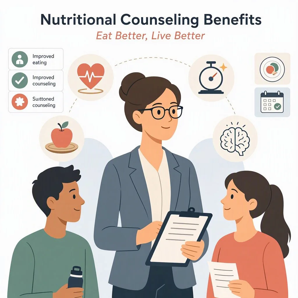 Nutritional Counseling Benefits
