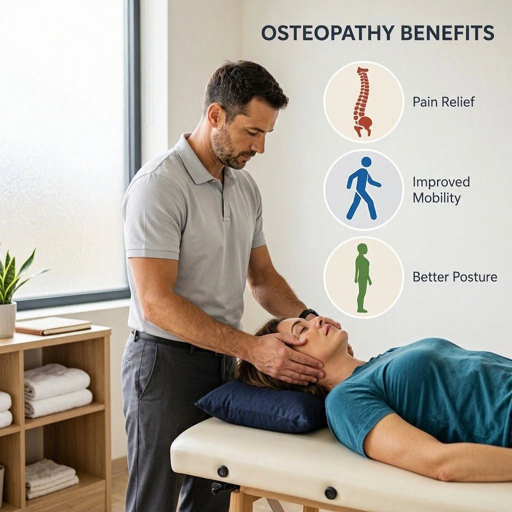 Osteopathy Benefits