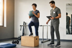 Physiotherapy Functional Training 01