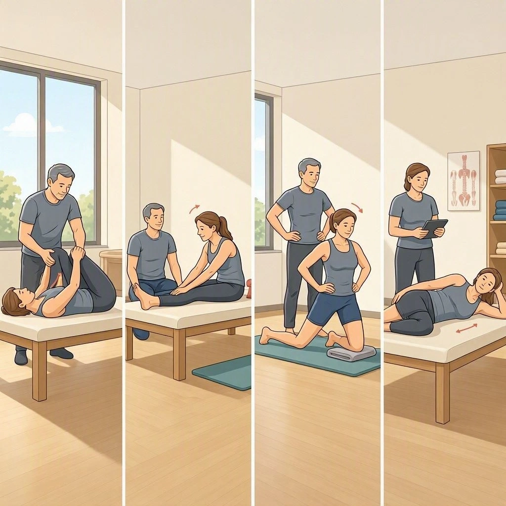 Sciatica Treatment Exercises