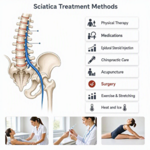 Sciatica Treatment Methods